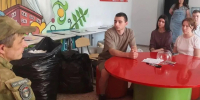 В Шебекинском агротехническом ремесленном техникуме состоялась встреча «Диалоги с героями». - Администрация