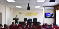 Росгвардейцы стали участниками лекции в рамках проекта общества «Знание» в Адыгее - Росгвардия