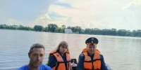 Сотрудники пожарно-спасательного гарнизона провели профилактический рейд на реке Худолаз - Администрации г. о. Сибай