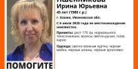 В Кохме пропала светловолосая 45-летняя женщина в зеленой кутке - Известно.ру