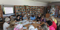 Совещание библиотечных специалистов Кузнецкого района: итоги, задачи, безопасность - Кузнецкий район