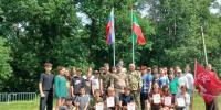 В «Ратном сборе» школьники познакомились с БПЛА и оружием - Нурлат-⁠информ