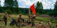В военно-патриотическом лагере имени Героя Советского Союза Ф.М. Охлопкова стартовала  смена «Вахта памяти. Ржев — Дальний» - Правительство Республики Саха (Якутия)