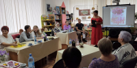 Сладкий день в библиотеке - ЦБС Боготольского района