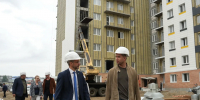 В Иркутске строится три дома на 402 квартиры для переселения граждан из аварийного жилья - Министерство строительства