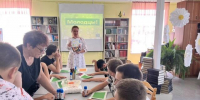 Творческая мастерская «Ромашка на счастье» - ЦБС г. Карталы
