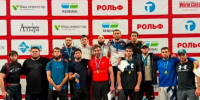 Дагестанцы заняли первое общекомандное место на Чемпионате России по грэпплингу - РИА Дагестан