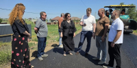 В селе Началово ведется ремонт автодороги - Приволжская газета