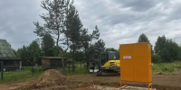 В деревне Устиновка прокладывают уличный газопровод - Законодательное Собрание