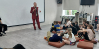 Лекторий «Санпросвет» 2 этап в ООО «Санаторий-профилакторий». - Роспотребнадзор