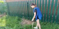 Волонтёры Бураевского района оказали помощь семье участника СВО - Бураевский район