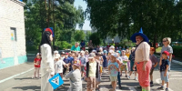 Для дошколят краевой столицы проводят занятия по безопасности - Администрация г. Барнаул