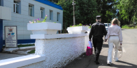 Осуждённый ИК-5 г. Кирово-Чепецка выехал в отпуск к семье - УФСИН