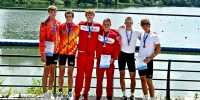 Сборная Тульской области заняла второе место на чемпионате ЦФО по гребле на байдарках и каноэ - ГТРК