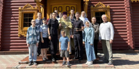 Помощник благочинного Приокского округа провел беседу с участниками православного клуба при Нижегородской академии МВД России - Нижегородская епархия