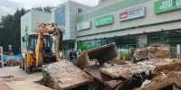 В Обнинске демонтируют старые лотки для теплотрассы - Калужский перекрёсток