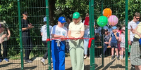 Детям подарили футбольное поле за 1 млн рублей в санатории Краснокаменска - ChitaMedia