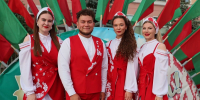 Творческие коллективы Пензенской области выступили на праздновании  Дня независимости Республики Беларусь - Правительство