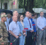 Возложение цветов в День ветерана боевых действий - Молодежный парламент