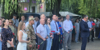 Возложение цветов в День ветерана боевых действий - Молодежный парламент