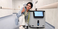 Роботы в клиниках Подмосковья убрались на площади более 1,5 млн кв. м - Вести Подмосковья