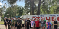 Открытие 4 смены в лагере «Спутник» - ВГПУ