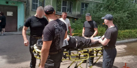 В Алтайском крае сотрудники Росгвардии оказали помощь участнику СВО - Росгвардия