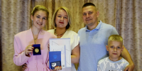 В преддверии Дня семьи, любви и верности сотрудник Росгвардии поделился секретами супружеского счастья и воспитания детей - Росгвардия