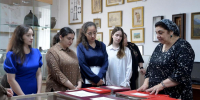 Студенты ИнгГУ проходят практику в главном музее республики - Сердало