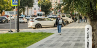 Смысл узоров, выложенных плиткой на тротуарах в центре Благовещенска, объяснили горожанам - Amur.Life