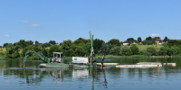 prud0707В Ракитном Белгородской области расчищают пруд №1 - Мир Белогорья