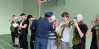 Сотрудники ОПБСТИН УФСИН России по Орловской области выступили консультантами на учебных военных сборах - УФСИН