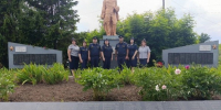 Сотрудники ИК-2 и ИК-6 УФСИН России по Орловской области приняли участие в мероприятиях, посвященным Дню памяти и скорби - УФСИН