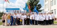 Студенты кафедры Электрооборудования открыли новый сезон студенческих отрядов в «Липецкэнерго» - ЛГТУ
