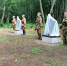 На острове Игривый открыли мемориалы в память о павших воинах - 47Channel.Ru