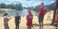 В Курске на пляжах в июне спасли двух человек и составили 77 протоколов - РИА Курск