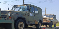 Ещё два автомобиля направили нашим землякам - Упоровский район