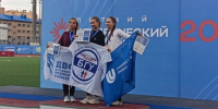 Кристина Карпейкина завоевала золото Летнего студенческого Чемпионата - Газета Вперёд
