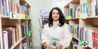 #ДеломЕдины Елена Дюльгер: «Детская литература — это фундамент, на котором строится душа» - Минкульт ЛНР