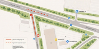 В Липецке начали строить новую четырехполоску в Елецком микрорайоне - МОЁ! Липецк