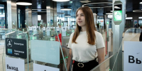 Оплата проезда по биометрии заработала на 35 станциях МЦД-4 - Вечерняя Москва