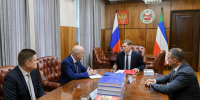 Глава Хакасии встретился с заместителем руководителя Федерального казначейства - Газета Хакасия