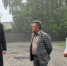Депутат Костромской областной Думы Владимир Унгурян проверил, как идет строительство нового молодежного центра в Нее. - Газета Нейские вести