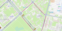 В Архангельске перекрыто движение по улице Гагарина - ИА Dvina29