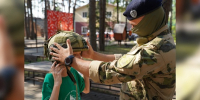 В Курске проходит акция «Каникулы с Росгвардией» - Росгвардия