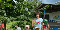 В Копейске библиотекарь подарила детям праздник книги - Копейский рабочий