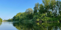 В Курске на Ермошкином озере спасли 5-летнюю девочку и 18-летнего парня - KurskTV.Ru