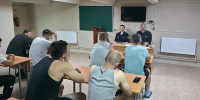 В УФИЦ № 2 Брянской ВК состоялась лекция с осужденными в преддверии Дня семьи, любви и верности - УФСИН