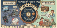 Ретроградный Меркурий 2026: что нужно знать с 7 июля - Нурлат-⁠информ