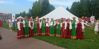 Творческие ансамбли Кайбицкого района приняли участие в республиканском празднике «Иван Купала» - Кайбицкие зори
